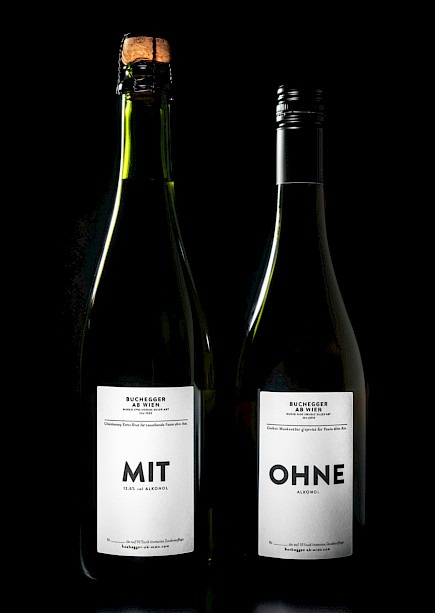 Buchegger ab Wien Sektetiketten ​​​​​​​2025